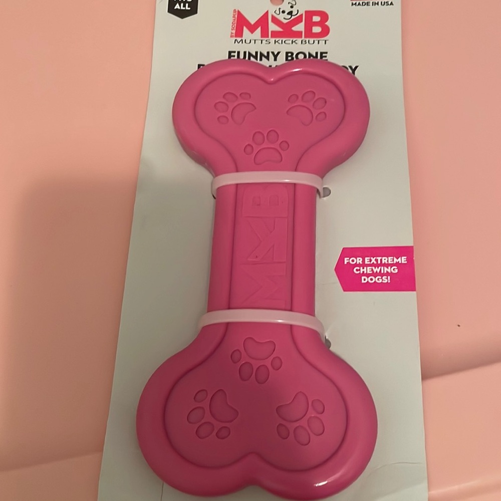 New Funny Bone Power chewer toy